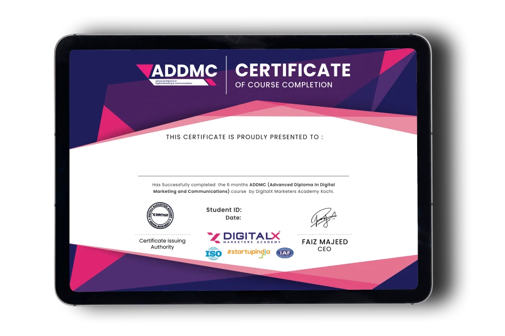 sounth india's largest digital marketing institute