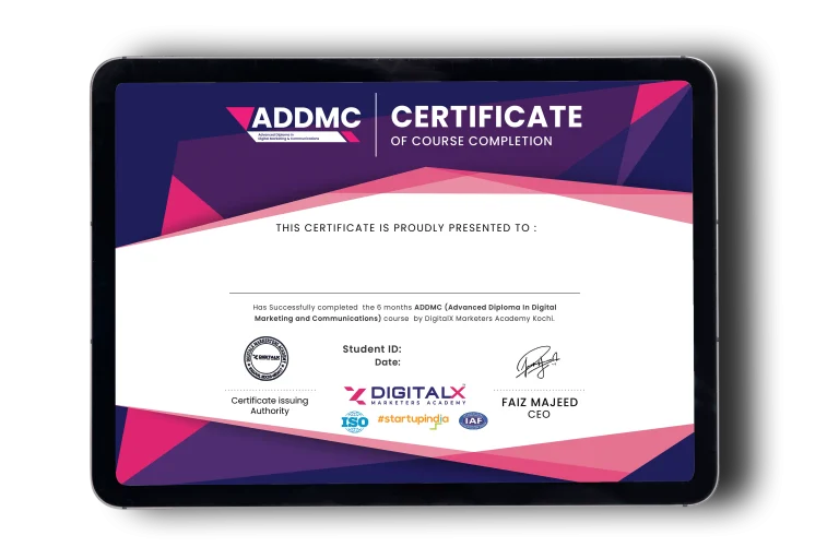 sounth india's largest digital marketing institute
