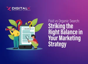 paid vs organic search