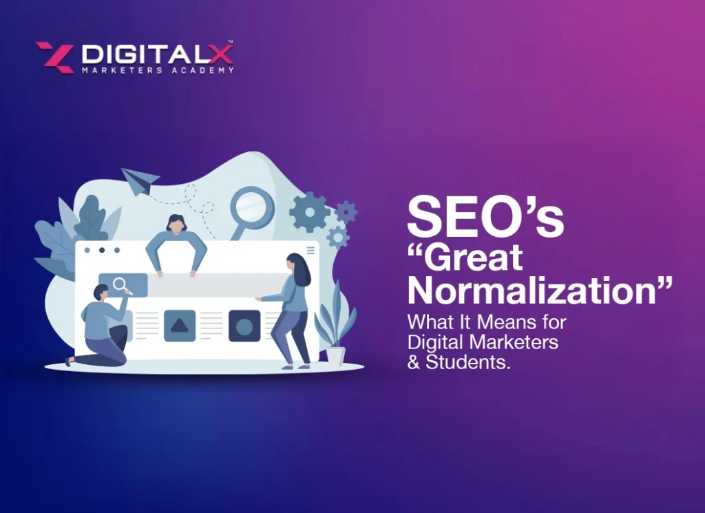 seo's great normalization