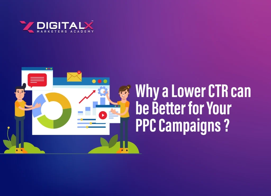 Why a Lower CTR Can Be Good for PPC